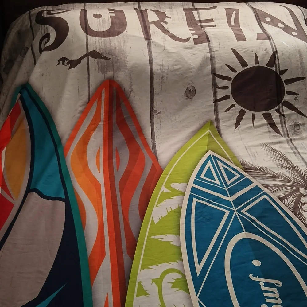 Surfing Duvet Cover Set - Picture 6 of 12